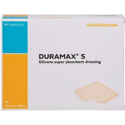 Duramax S 15x20 cm Superabsorber Silikonverband 10 St