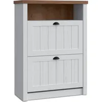 Konsimo Konsimo, Schuhschrank, Lemas (80 x 113 x 36
