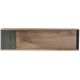 Wellhome Bücherregal 100 x 29 x 20 cm Braun