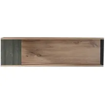 Wellhome Bücherregal 100 x 29 x 20 cm Braun