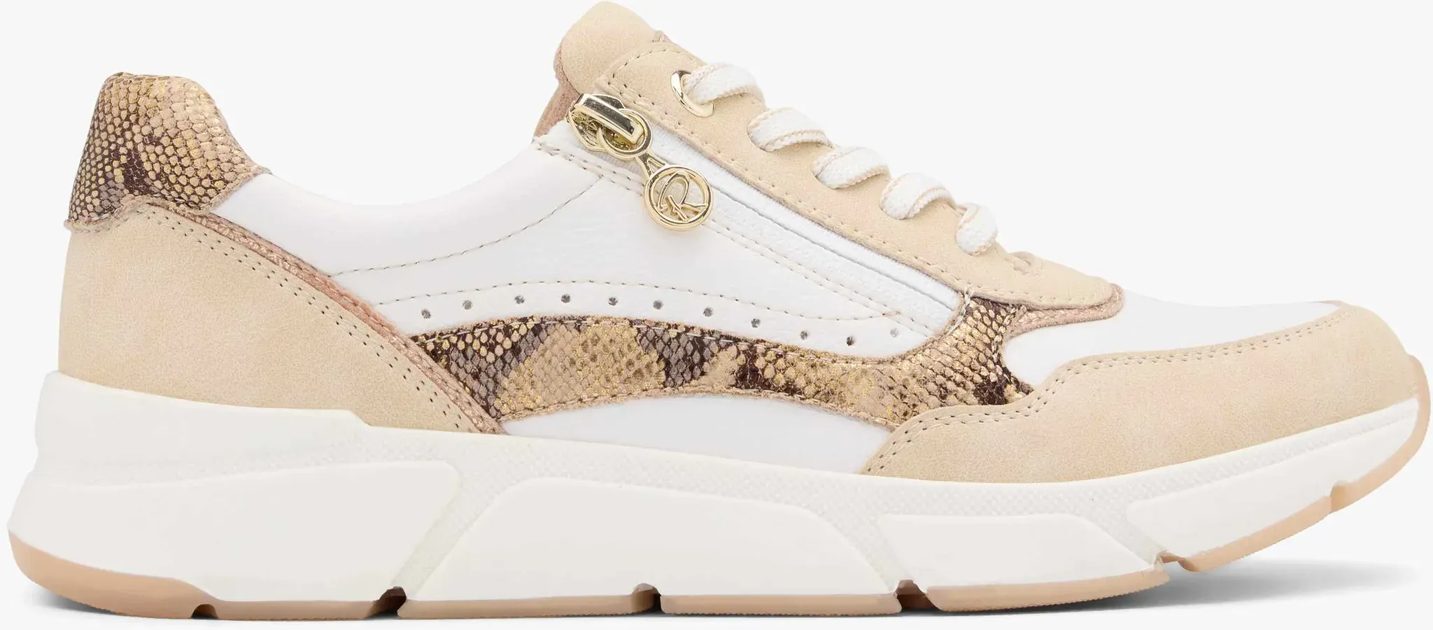 Relife  Sneaker Beige, Damen, Größe: 37, Material: Synthetik/Textil - Relife  Sneaker Beige, Damen, Größe: 37, Material: Synthetik/Textil - woman - Beige
