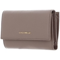 Coccinelle Metallic Soft Wallet E2MW5116601 warm taupe