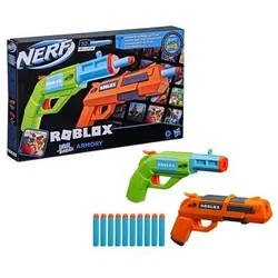 HASBRO F2479EU4 Nerf Roblox Jailbreak: Armory Blaster 2er-Pack