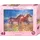 Die Spiegelburg 21988 Puzzle 100 Teile Lentikular-Puzzle - Pferdefreunde