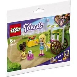 Lego 30413, Friends, Blumenwagen Polybag