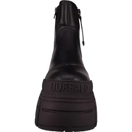 Buffalo Damen Boot Gospher Bootie Zip schwarz - Schwarz - 41