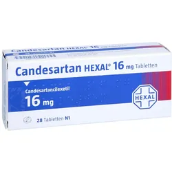 Candesartan Hexal 16 mg Tabletten 28 St