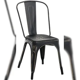 CLP Stuhl Benedikt schwarz-gold