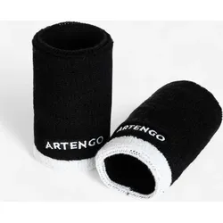 Schweißband TP 100 XL Tennis Handgelenk schwarz/weiss schwarz|weiß Einheitsgröße