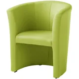 Livetastic Cocktailsessel Pur, Grün, Kunststoff, 66x75x56 cm, Made in EU, Made in Europe, FSC 100%, Wohnzimmer, Sessel, Cocktailsessel