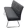berlinlodge Polsterbank Grau 160 x 90 x 59 cm