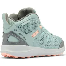 Columbia Youth Peakfreak Rush Mid Waterproof crushed blue, blush rose (461) 1