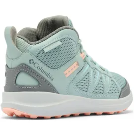 Columbia Youth Peakfreak Rush Mid Waterproof crushed blue, blush rose (461) 1