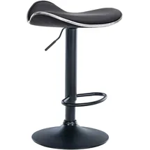 CLP Barhocker Shanghai 45 x 71 x 45 cm Schwarz
