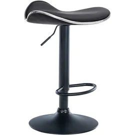 CLP Barhocker Shanghai 45 x 71 x 45 cm Schwarz