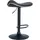 CLP Barhocker Shanghai 45 x 71 x 45 cm Schwarz