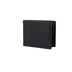 Samsonite Attack 2 Slg 013 - B 11Cc+Hfl+C+2C+W 10 Black Geldbörse