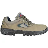 Cofra TA050-000.W43 ZENONE S1 P SRC Sicherheitsschuhe, Beige/Blau, Größe 43