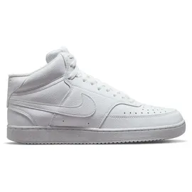 Nike Court Vision Mid Next Nature Herren White/White/White 41