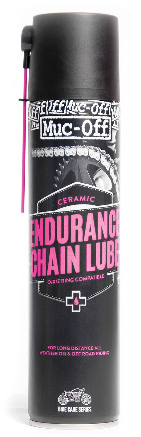 Muc-Off Endurance, lubrifiant de chaîne - 400 ml