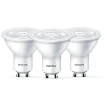 Philips LED Strahler 50W GU10 warmweiß 3 St.