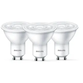 Philips LED Strahler 50W GU10 warmweiß 3 St.