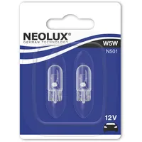 NEOLUX W5W 12V/5W, 2 Stück