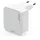 Hama Schnellladegerät, GaN, 2x USB-C, faltbares Mini-Ladegerät, PD, 40 W, Weiß (00125148)
