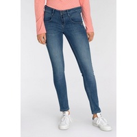 Gang Skinny-fit-Jeans »94Medina«, mit stylischer halb offener Knopfleiste, Gr. 32 - N-Gr, stone wash, , 65665169-32 N-Gr