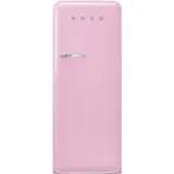 Smeg FAB28RPK6 Retro-Kühlschrank (270 l, 1530 mm hoch, Pink)