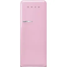 Smeg FAB28RPK6 Retro-Kühlschrank (270 l, 1530 mm hoch, Pink) 		