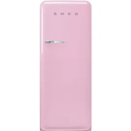 Smeg FAB28RPK6 Retro-Kühlschrank (270 l, 1530 mm hoch, Pink) 		