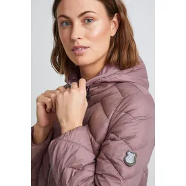 Fransa FRBAPADDING Damen, Steppjacke Übergangsjacke mit Kapuze in lila | Gr.: L