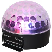 Ibiza-Light Ibiza ''ASTRO1'' 3x 3W RGB-LEDs, 81 Linsen