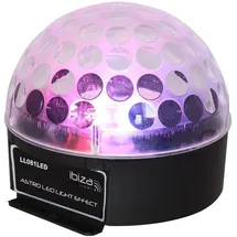 Ibiza-Light Ibiza ''ASTRO1'' 3x 3W RGB-LEDs, 81 Linsen