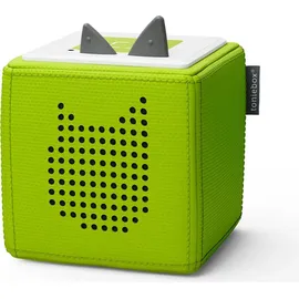 Tonies Toniebox Starterset hellgrün Sonderedition Leos Tag