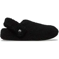 Crocs Classic Cozzzy Slipper in Schwarz, 45