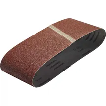 WOLFCRAFT Gewebe-Schleifbänder 65x410 mm 3 St. Körnung 40 für Bandschleifer