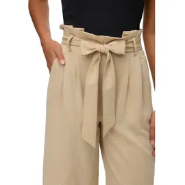 Vero Moda Paperbag-Hose Beige XL