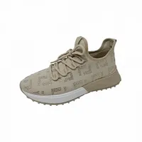 La Strada Damen Low Sneaker Beige Textil - luftiges Mesh, 11-Deutsch:36, Color:beige - 36 EU