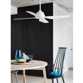 LUCCI Aria 122 cm Deckenventilator Weiß