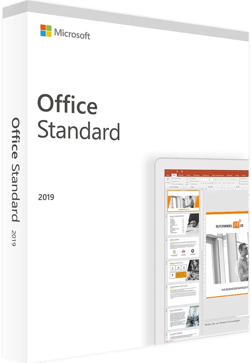 Microsoft Office 2019 Standard