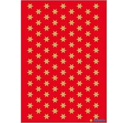 HERMA Aufkleber 4052 Sterne, gold, 285 Etiketten