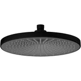 Wenko Regenduschkopf Ultimate Shower, Schwarz/Grau