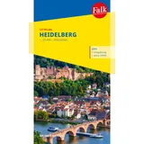 falk ein imprint von mairdumont / falk, ostfildern Falk Cityplan Heidelberg 1:20.000