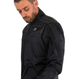 Sportful Reflex Jacket Black M Jacke - Schwarz - M