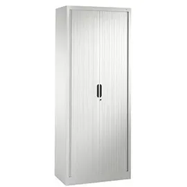 C+P Omnispace Rollladenschrank 80 x 42 x 198 cm grau