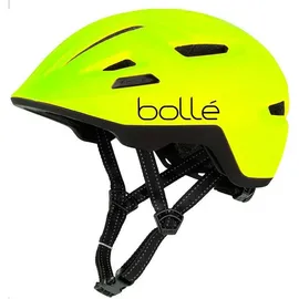 Bollé Stance HiVis yellow matte M Fahrradhelm - Gelb