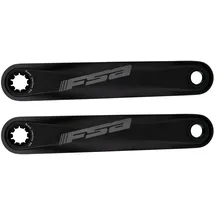 FSA Ped. Bosch Gen3 175mm Aluminium Schwarz Kompatibel