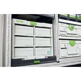 Festool Systainer3 Rack SYS3-RK/6 M 337-Set